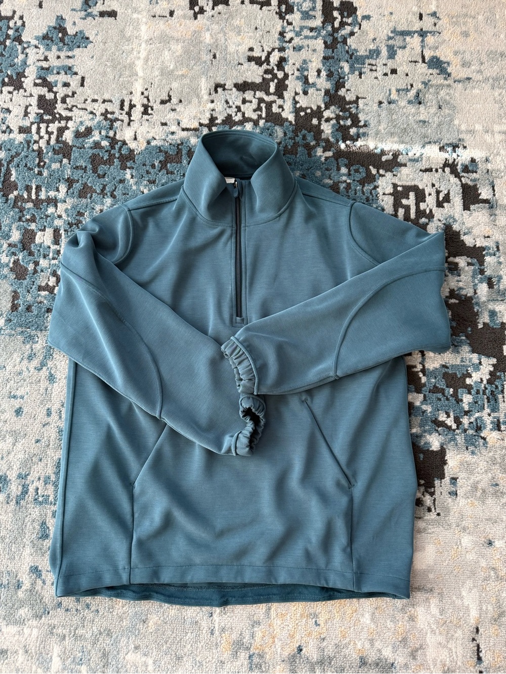 EUC lululemon Softstreme Half Zip *long
